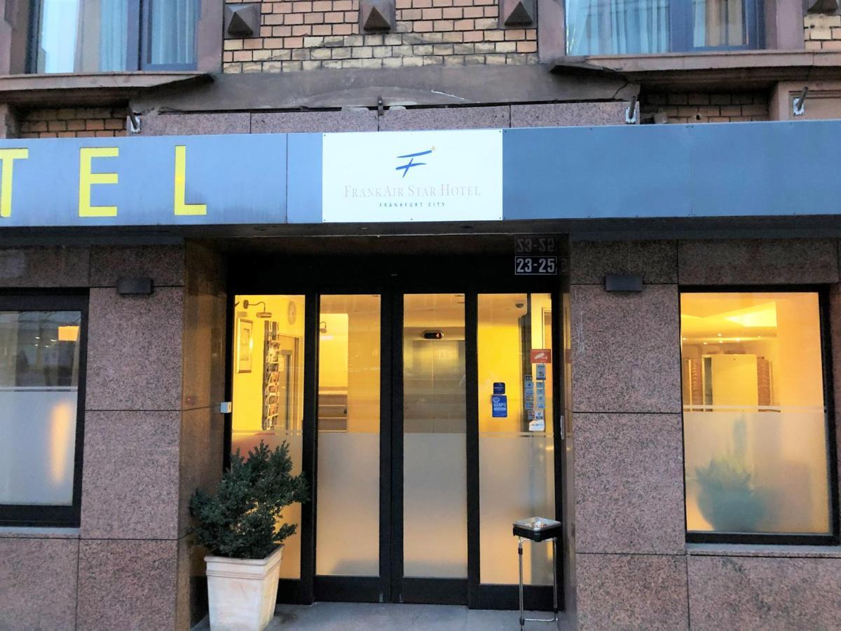 Frankair Star Hotel Frankfurt City Frankfurt am Main Eksteriør billede
