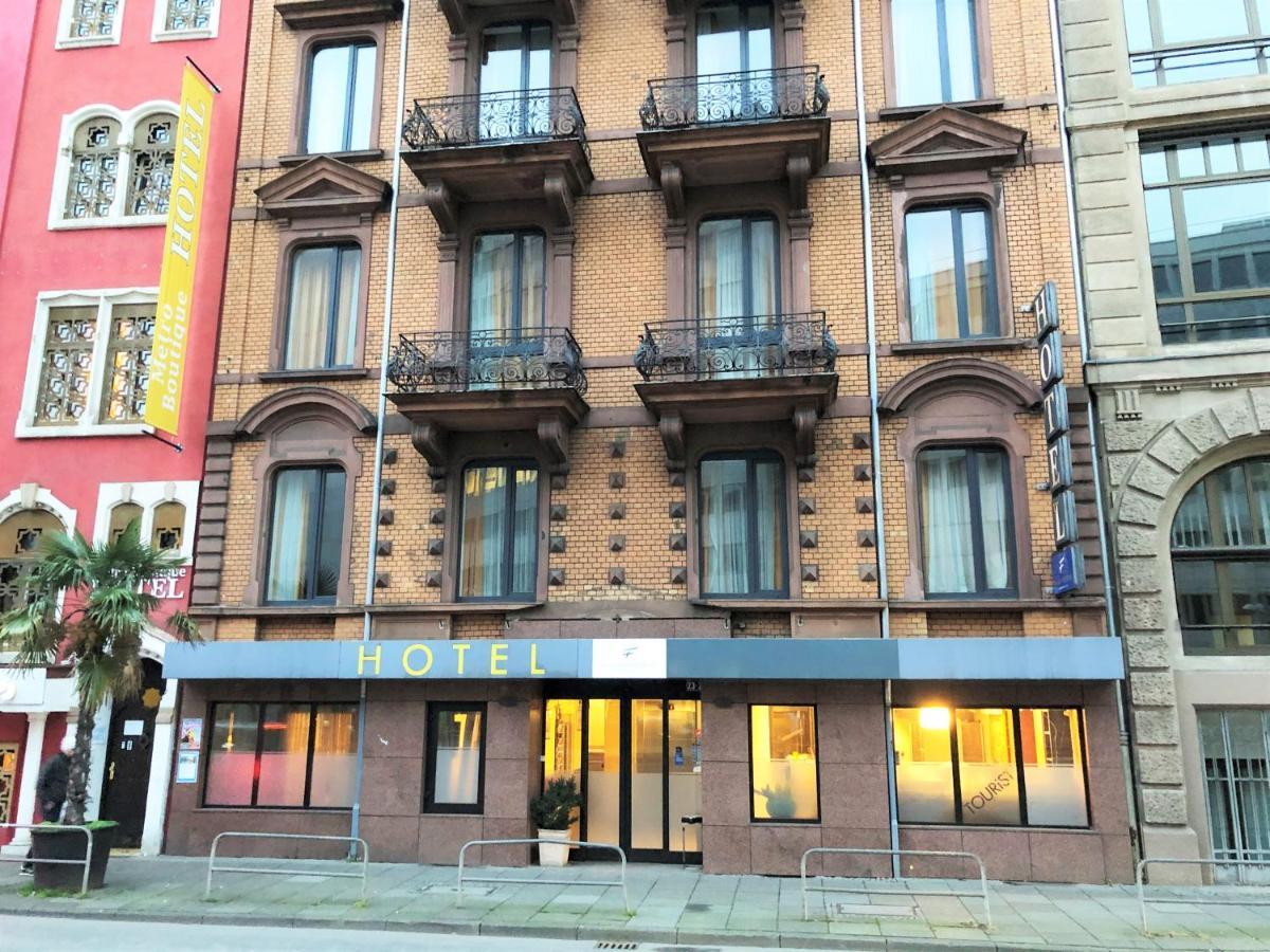Frankair Star Hotel Frankfurt City Frankfurt am Main Eksteriør billede